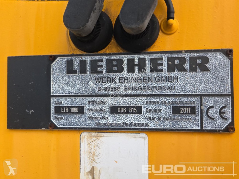 رافعة Liebherr LTR1060/2