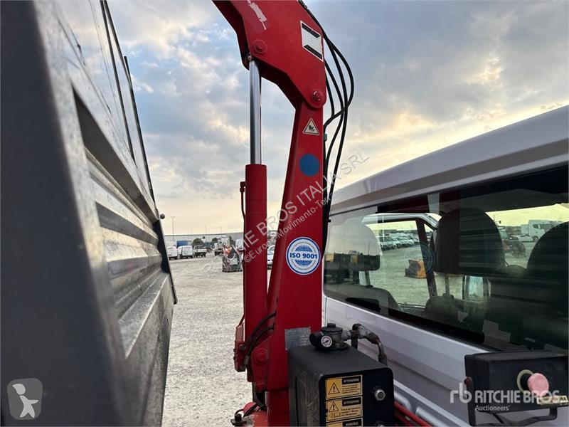 Kraan Ford Amco Veba V703 2S on Ford Transit...