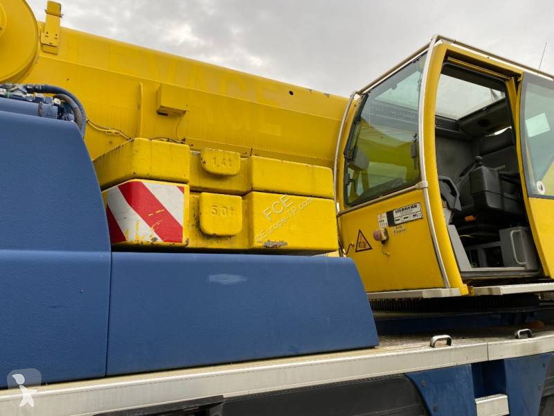 Kran Liebherr LTM 1070 *ACCIDENTE*DAMAGED*UNFALL*
