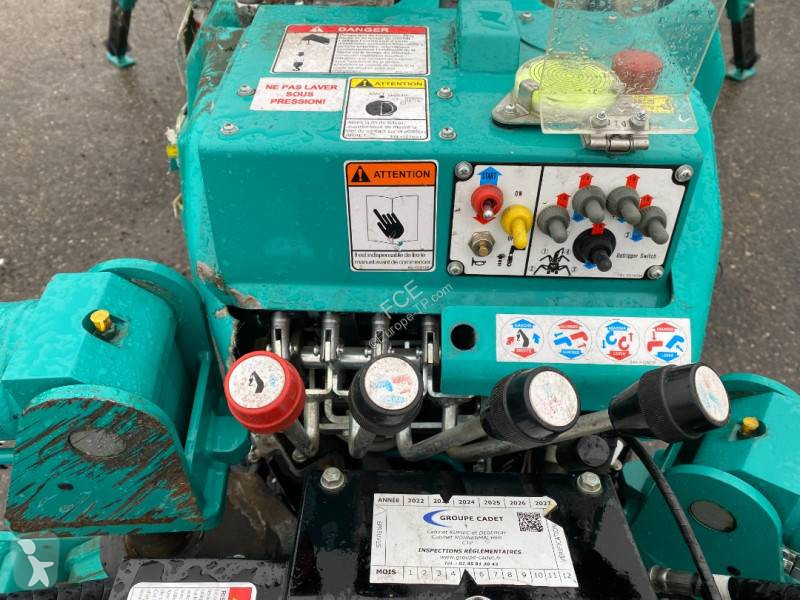 Grua Maeda MC 174 CRM 1er Main Origine...