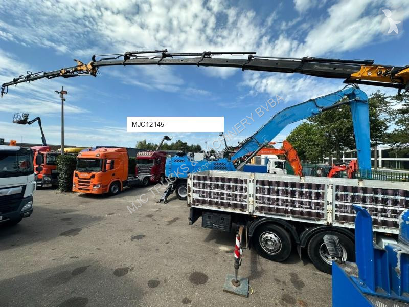 Kamion DAF 85360 8x2 + CRANE (25m!) EFFER 305...