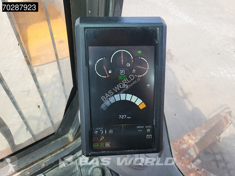 Graafmachine Volvo EW220 E