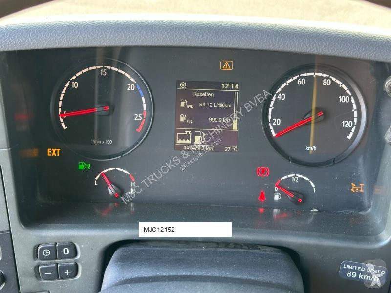 Kamion Scania G440 8x4 + (26.5m!) CRANE...