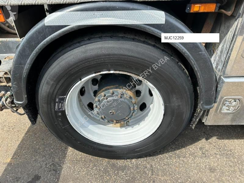 Traktor DAF 85480 8x4 + CRANE PALFINGER PK90002...