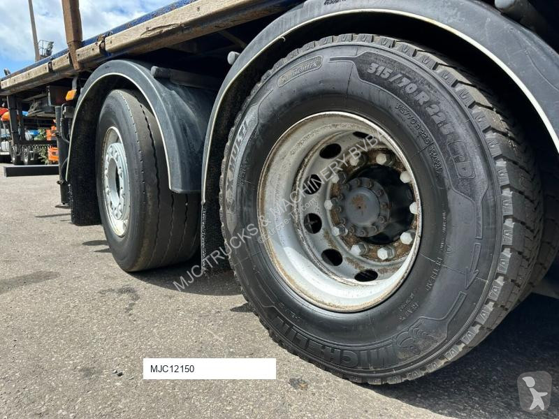 Kamion Volvo FH 500 6X2 + CRANE PALFINGER...