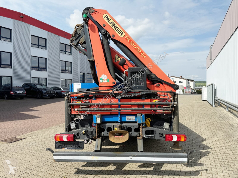Vrachtwagen Mercedes Actros 1836 L 4x2 Actros...