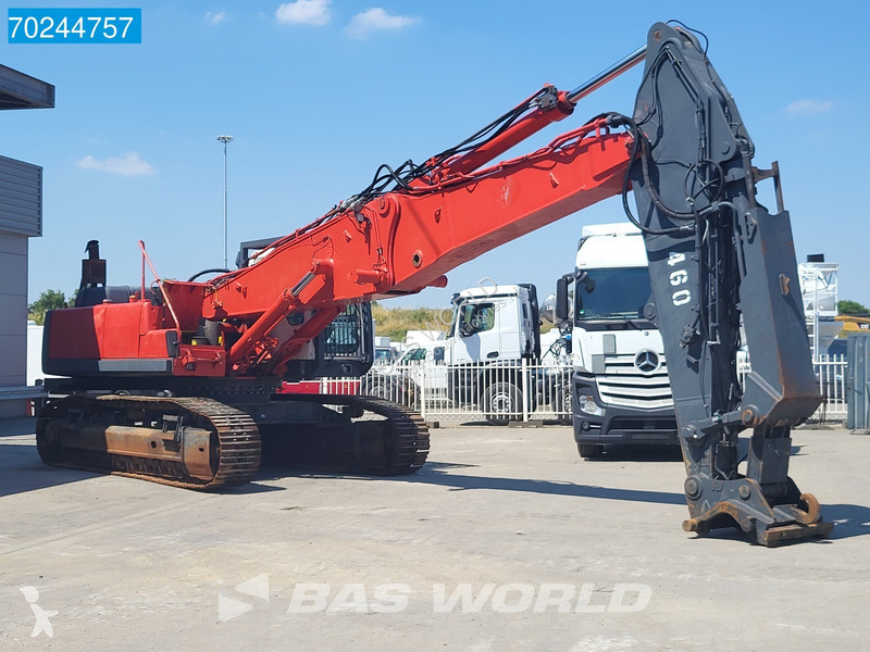 جرافة Volvo EC460 B LC UHD - 2X BOOMS