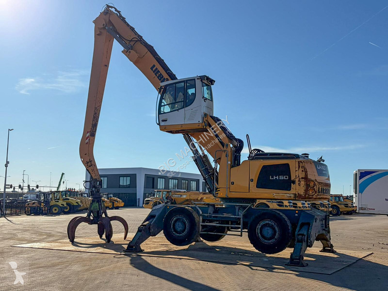 Žeriav Liebherr LH50 M HD - Material Handler