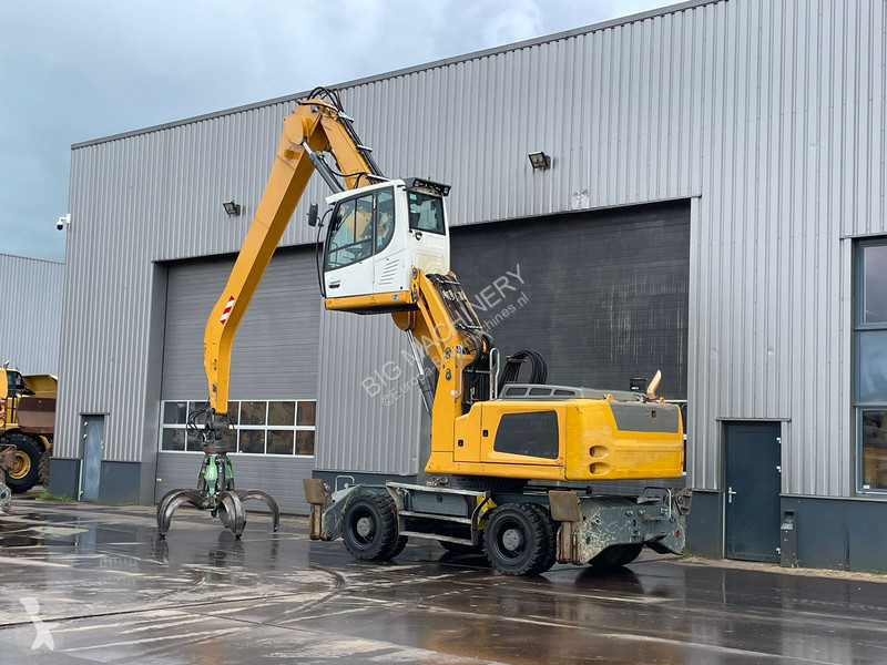 Žeriav Liebherr LH30 M - Material Handler