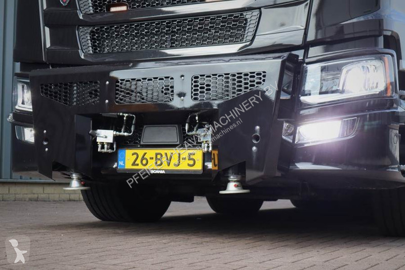 Grua Scania R540 B10x4 Valid inspection,...