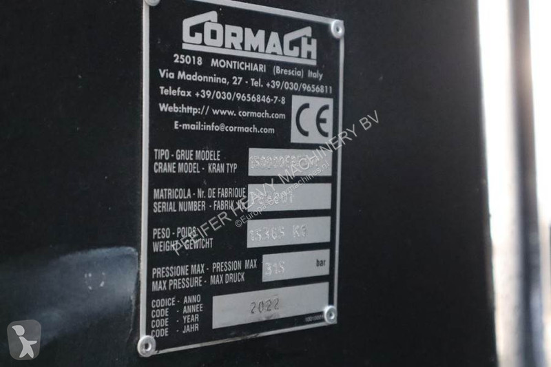 Grua Scania R540 B10x4 Valid inspection,...