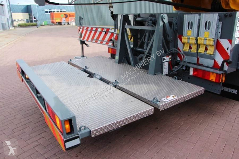 Macara Liebherr 88 Plus Valid Inspection, 45 m...