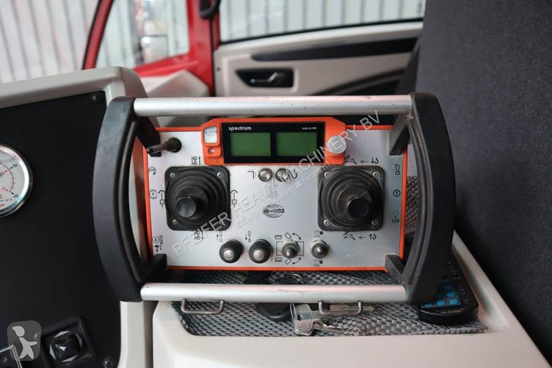 Kran Spierings SK597-AT4 ELIFT Valid Inspection...