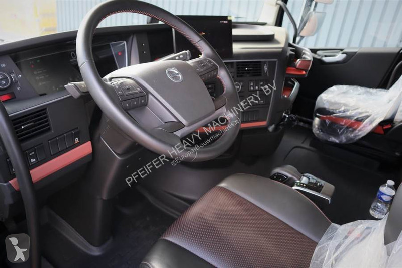 Kran Cormach FH16 550 10x4 Valid inspection,...