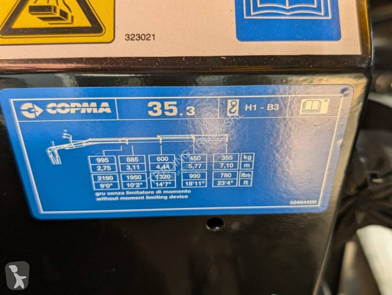Grua Copma 35.3