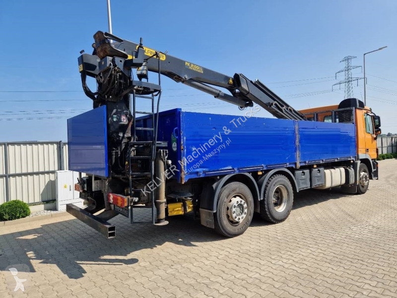 Camion Mercedes Actros 2544 * 6x2 * PALFINGER...