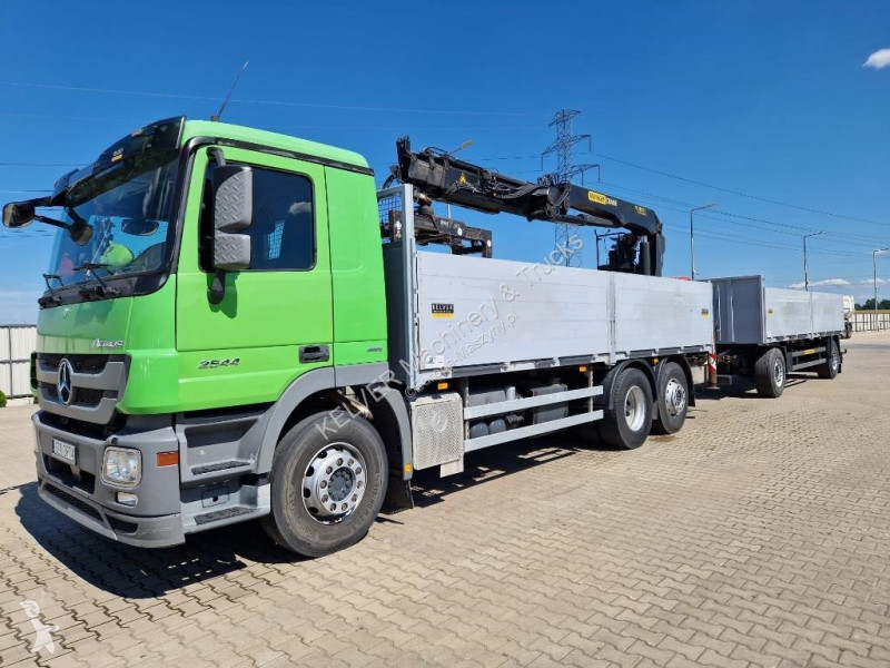 Kran  Actros 2544 * 6x2 * PALFINGER PK18001L *