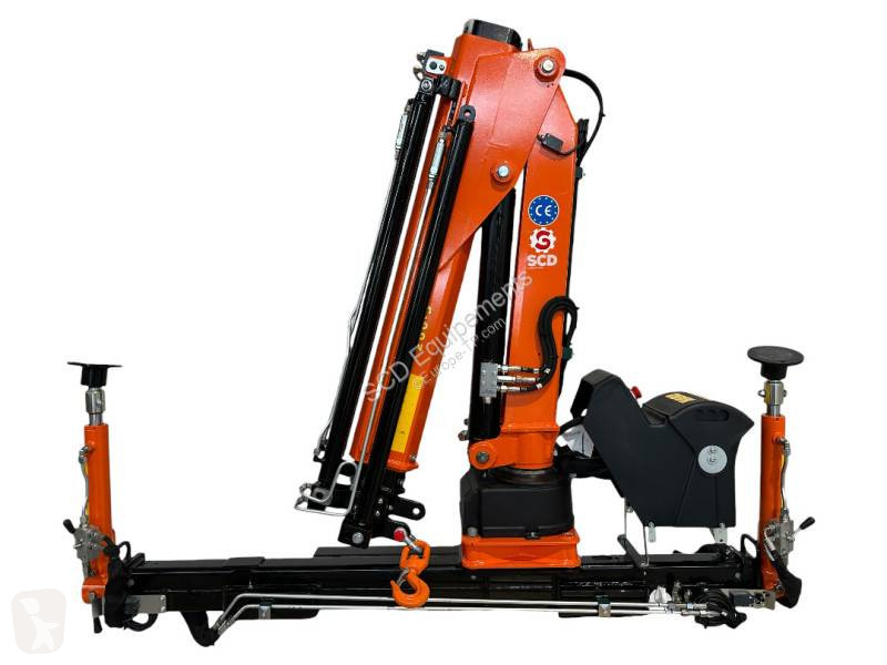 Kraan SCD Equipements EvoLift 260-3