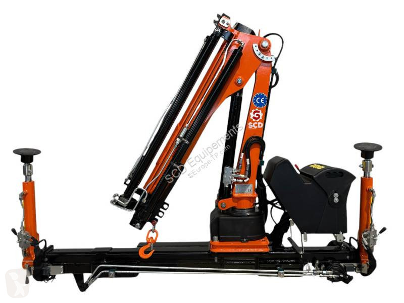Jeřáb SCD Equipements EvoLift 160-3
