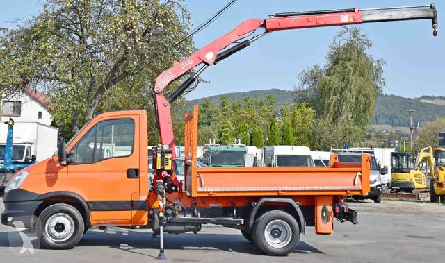 Grua Iveco DAILY 70C17 * KIPPER 2,80m * FASSI...