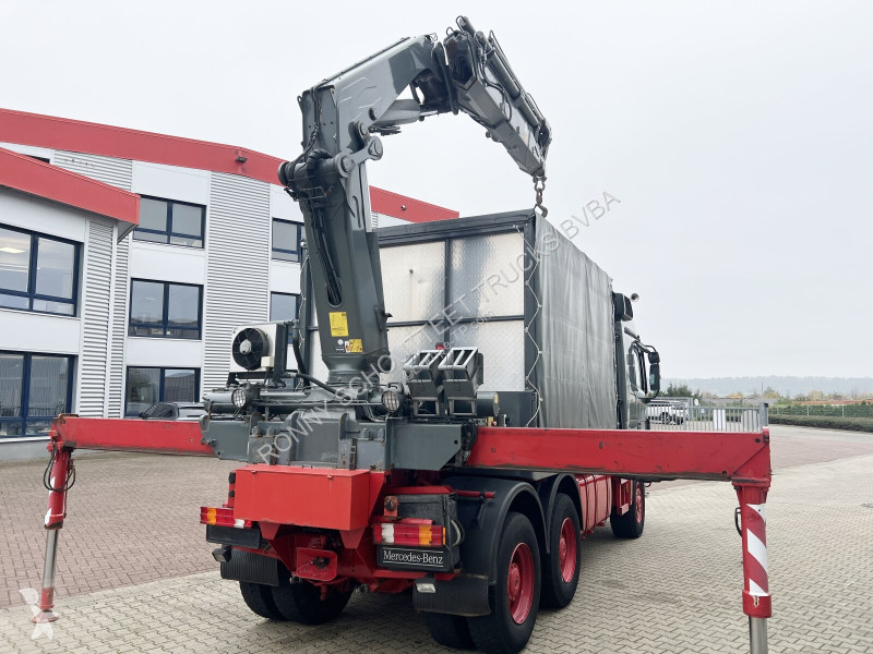 Kamion Mercedes Actros 3346 AK 6x6 Actros 3346...