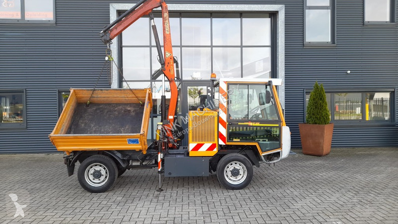 Kraan  Kiefer HY1251 with Palfinger PK-2700A