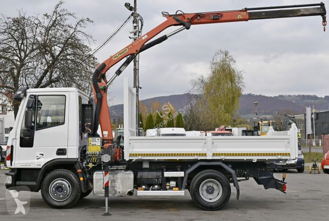 Grua Iveco EUROCARGO 100E19 +PK 7001 H + FUNK *...