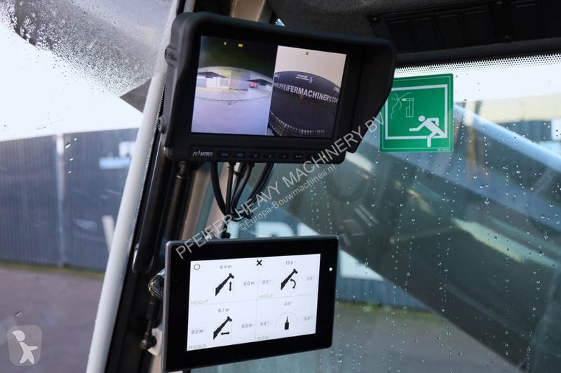 Grua Sennebogen 6133E Valid inspection,...