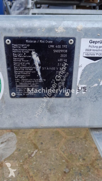 Grua Lissmac