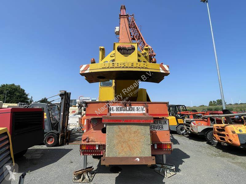 Macara Liebherr 1050 / 1