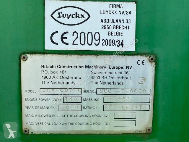 Grua Hitachi Sumitomo