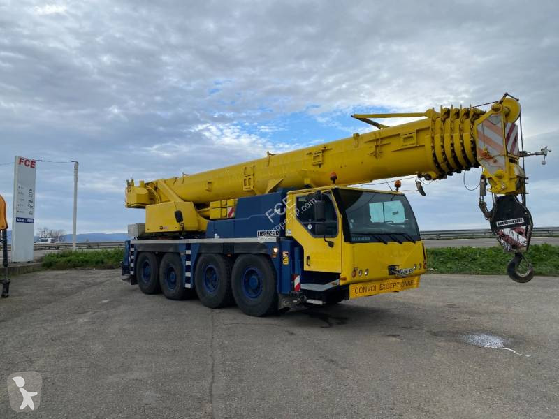 Kran Liebherr LTM 1070 *ACCIDENTE*DAMAGED*UNFALL*
