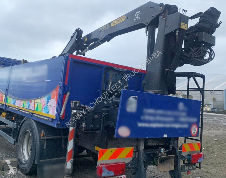 Macara MAN TGM 18.290 4x2 BL mit MOTORSCHADEN!...