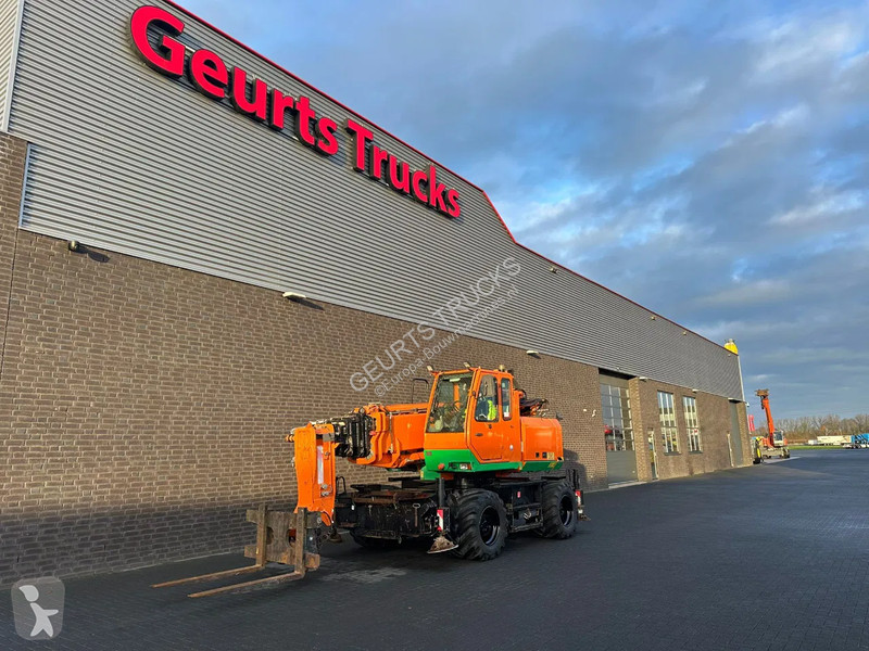 Grua Sennebogen 608 MULTICRANE/ROUGH TERRAIN...