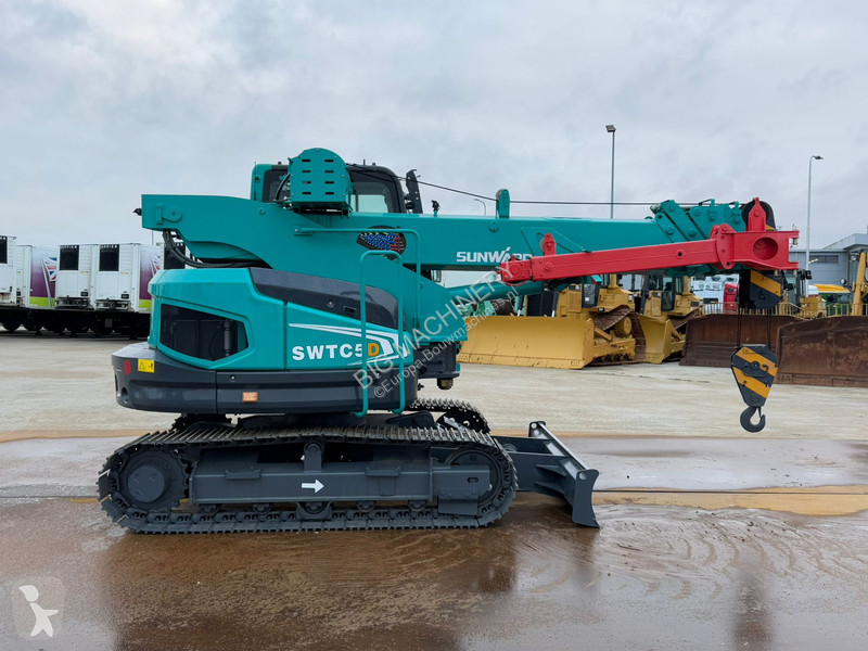 Kran Sunward Telescopic Crawler Crane - CE...