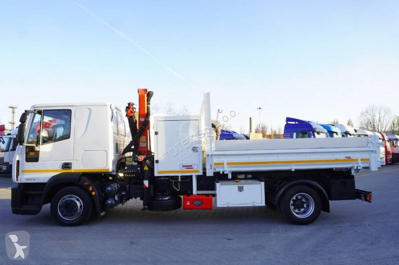 Grúa Iveco Eurocargo 120E18 HDS Palfinger