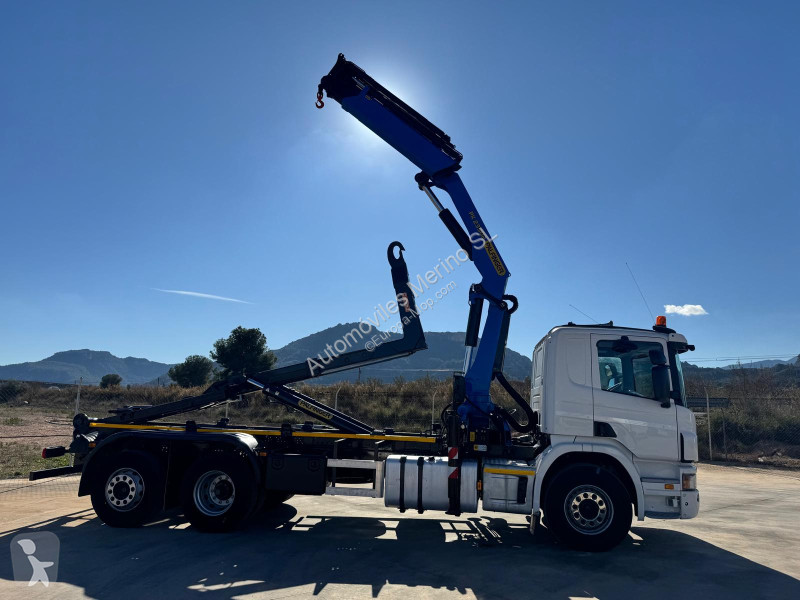 Grua Scania P 360
