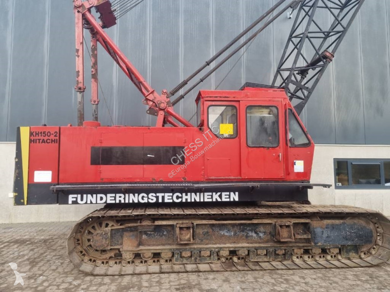 Grua Hitachi HK150-2  --  40.000kg   --  30 mtr