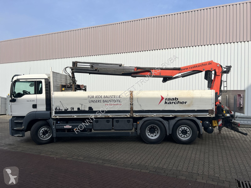 Camion MAN TGS 26.400 6x2-4 LL TGS 26.400 6x2-4...