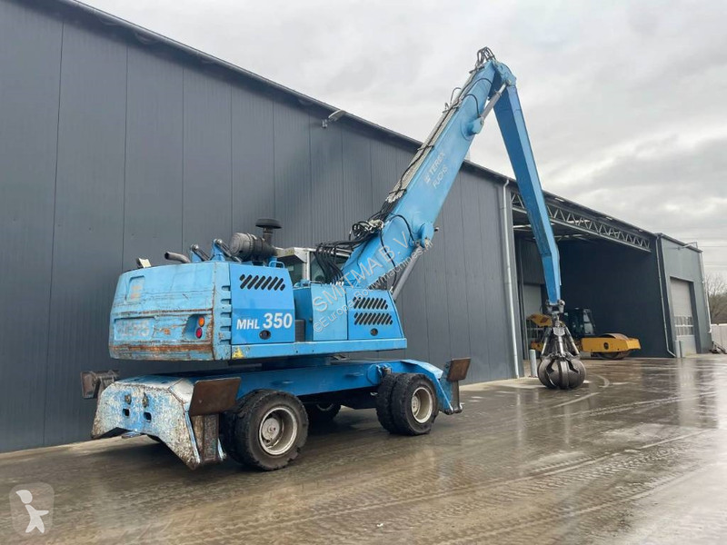Kran Fuchs MHL350