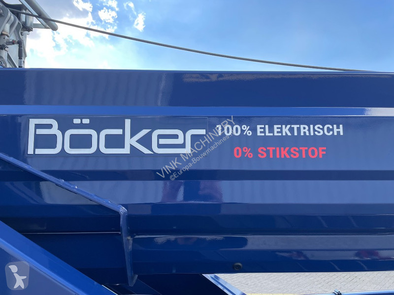 Grua Böcker AHK 36E