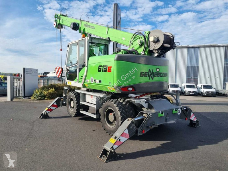 Macara Sennebogen 613 E / Funk / hochfahrbare...