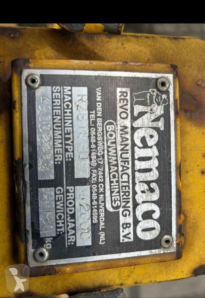 Grua Atlas NEMACO REVO
