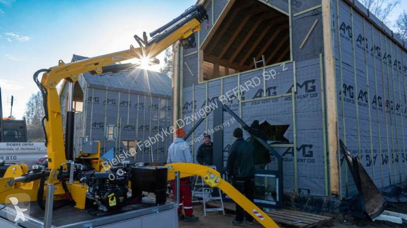 Grua Befard Żuraw na przyczepie XJ55