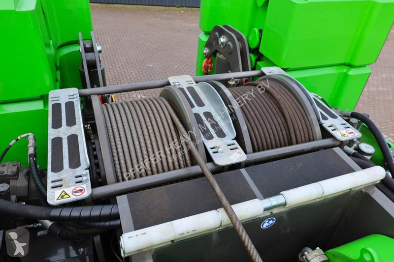 Macara Sennebogen 6133E Valid inspection,...