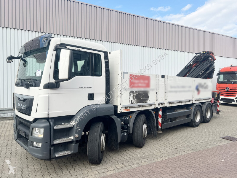 Kamion MAN TGS 35.440 8x4 BL TGS 35.440 8x4 BL,...