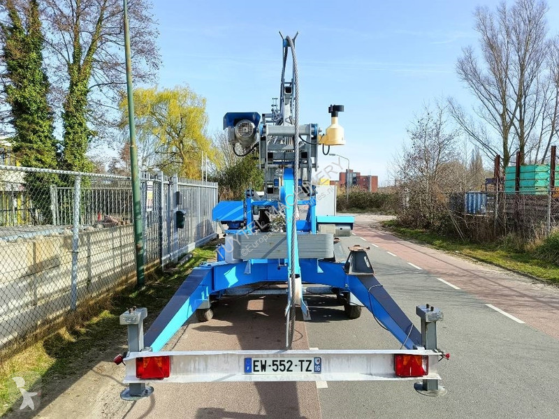 Kraan  14.14.1500 trailer kraan crane 1500 kg...