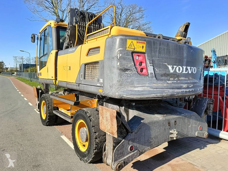 Kran Volvo waste industry handler 25ton...
