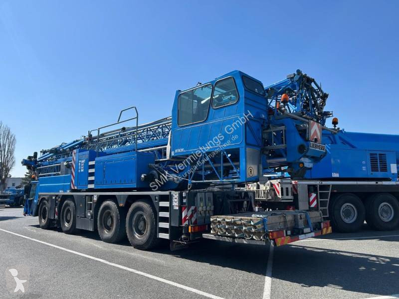Macara Liebherr MK 88 Plus