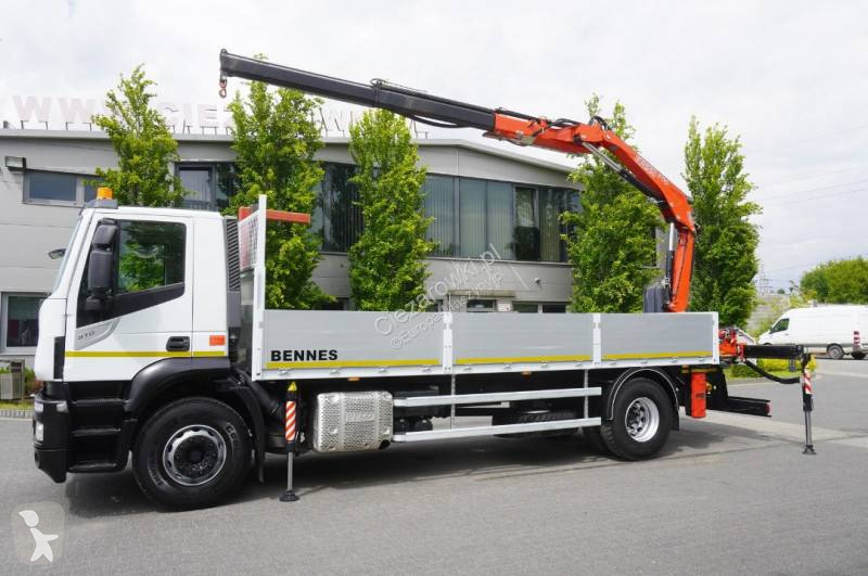 Macara Iveco Stralis 310 / 34 tho km !!! /...